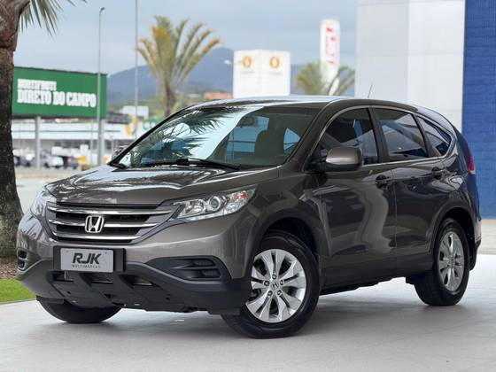 HONDA CRV 2.0 LX 4X2 16V GASOLINA 4P AUTOMÁTICO