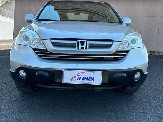 HONDA-CRV-2.0 LX 4X2 16V GASOLINA 4P AUTOMÁTICO HONDA-CRV-2008