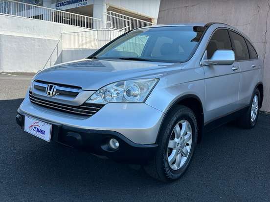 HONDA-CRV-2.0 LX 4X2 16V GASOLINA 4P AUTOMÁTICO HONDA-CRV-2008