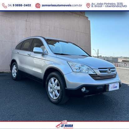 HONDA-CRV-2.0 LX 4X2 16V GASOLINA 4P AUTOMÁTICO HONDA-CRV-2008