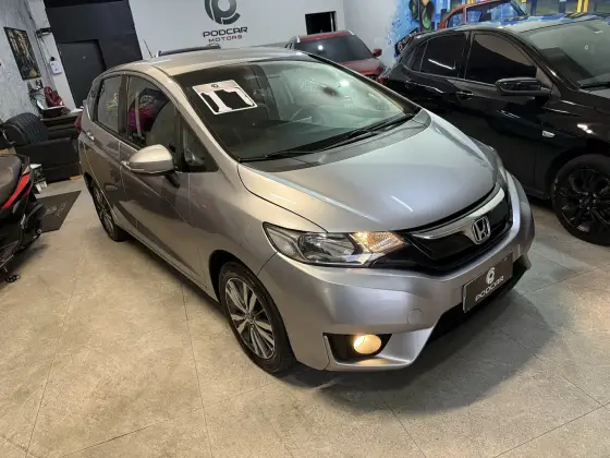 HONDA FIT 1.5 EX 16V FLEX 4P AUTOMÁTICO