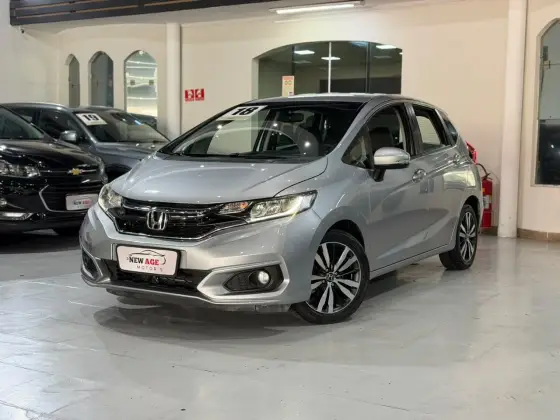 HONDA FIT 1.5 EXL 16V FLEX 4P AUTOMÁTICO