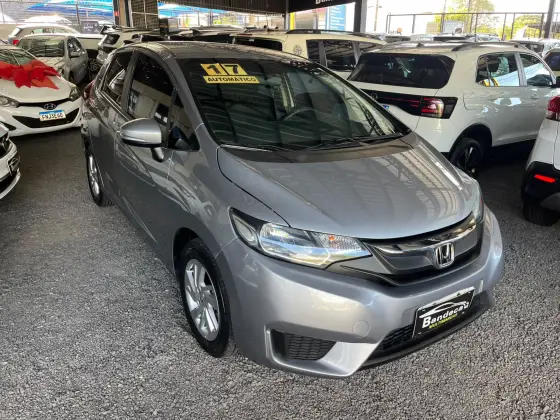 HONDA FIT 1.5 LX 16V FLEX 4P AUTOMÁTICO