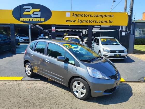 HONDA FIT 1.4 LX 16V FLEX 4P MANUAL