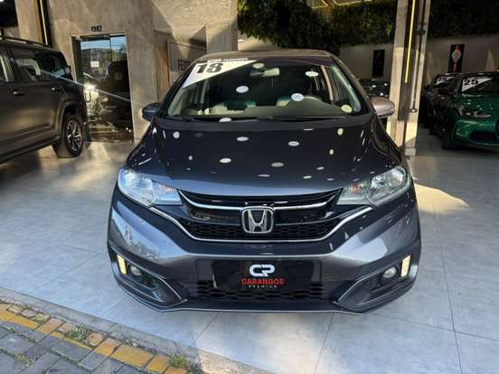 HONDA-FIT-1.5 EX 16V FLEX 4P AUTOMÁTICO HONDA-FIT-2017