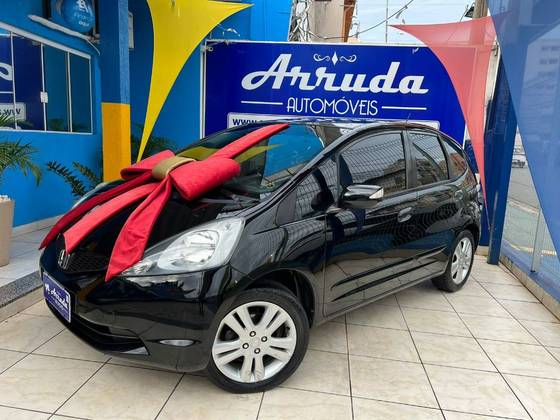 HONDA FIT 1.5 EX 16V FLEX 4P AUTOMÁTICO