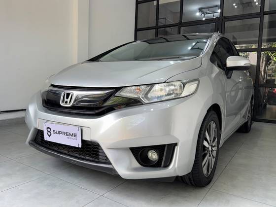 HONDA FIT 1.5 EX 16V FLEX 4P AUTOMÁTICO