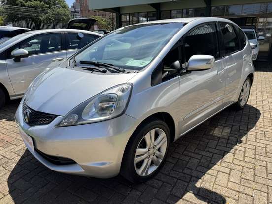 HONDA-FIT-1.5 EX 16V FLEX 4P AUTOMÁTICO HONDA-FIT-2009