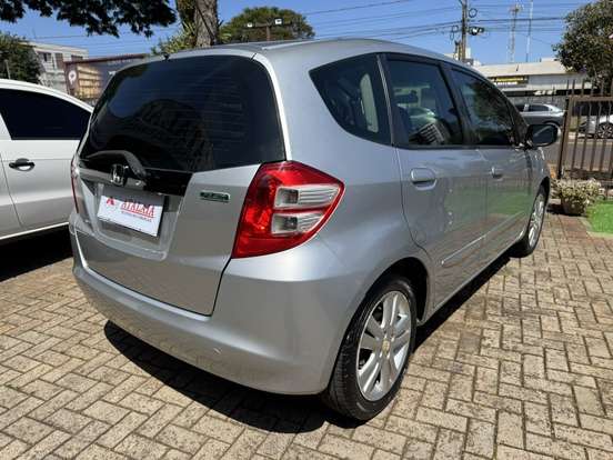HONDA-FIT-1.5 EX 16V FLEX 4P AUTOMÁTICO HONDA-FIT-2009