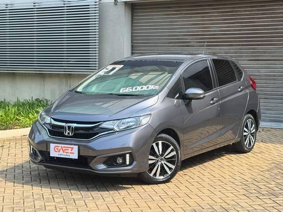 HONDA FIT 1.5 EX 16V FLEX 4P AUTOMÁTICO