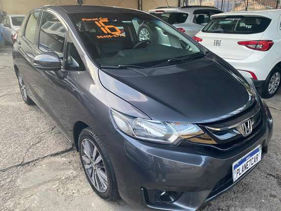 HONDA-FIT-1.5 EX 16V FLEX 4P AUTOMÁTICO HONDA-FIT-2016