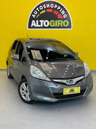 HONDA FIT 1.5 EX 16V FLEX 4P AUTOMÁTICO