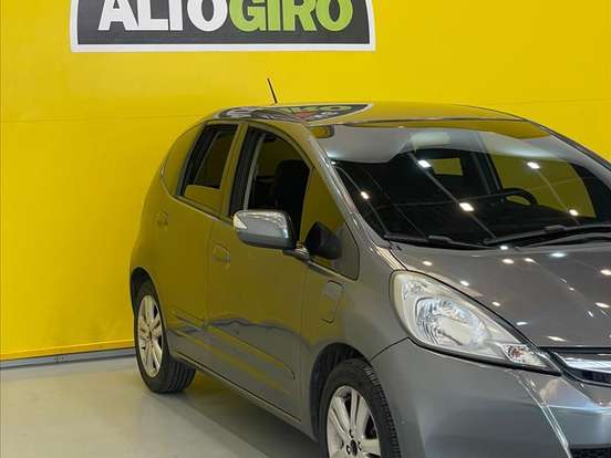 HONDA-FIT-1.5 EX 16V FLEX 4P AUTOMÁTICO HONDA-FIT-2013