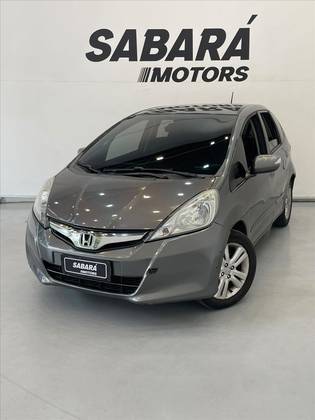 HONDA FIT 1.5 EX 16V FLEX 4P AUTOMÁTICO