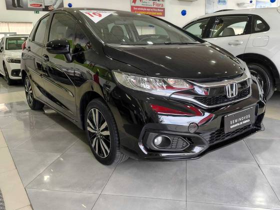 HONDA FIT 1.5 EXL 16V FLEX 4P AUTOMÁTICO