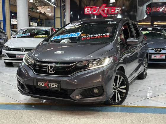 HONDA FIT 1.5 EXL 16V FLEX 4P AUTOMÁTICO