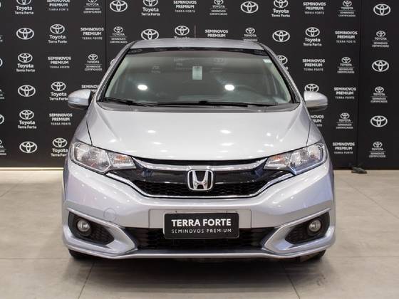 HONDA FIT 1.5 LX 16V FLEX 4P AUTOMÁTICO