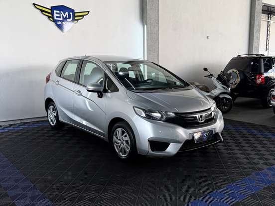 HONDA-FIT-1.5 LX 16V FLEX 4P AUTOMÁTICO HONDA-FIT-2015