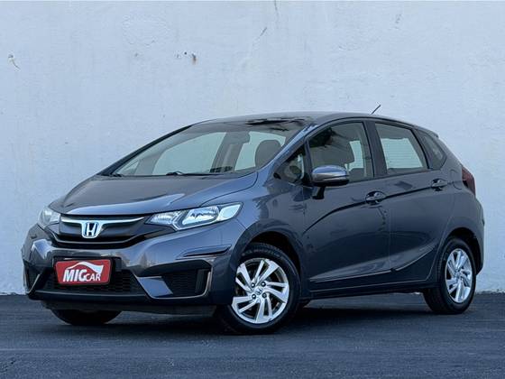 HONDA FIT 1.5 LX 16V FLEX 4P AUTOMÁTICO