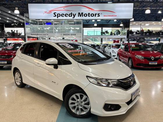 HONDA FIT 1.5 LX 16V FLEX 4P AUTOMÁTICO