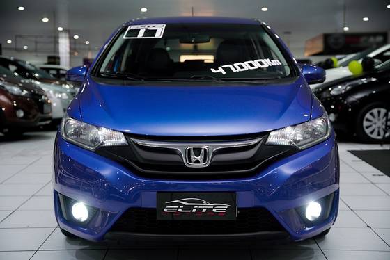 HONDA FIT 1.5 LX 16V FLEX 4P AUTOMÁTICO