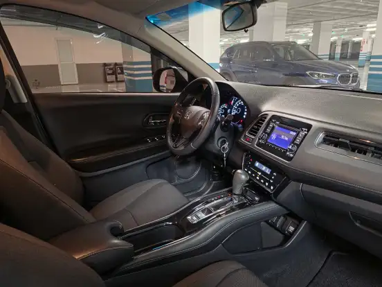 HONDA-HR-V-1.8 16V FLEX EX 4P AUTOMÁTICO HONDA-HR-V-2019