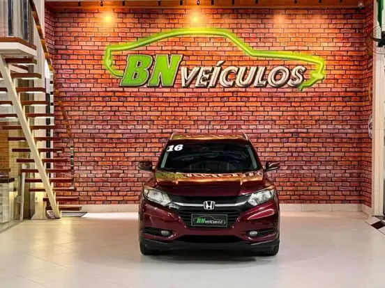 HONDA-HR-V-1.8 16V FLEX EX 4P AUTOMÁTICO HONDA-HR-V-2016