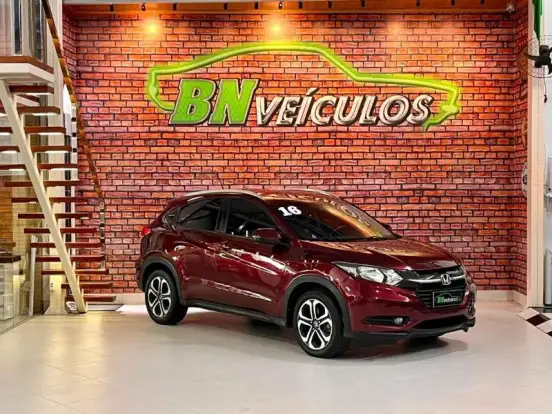 HONDA-HR-V-1.8 16V FLEX EX 4P AUTOMÁTICO HONDA-HR-V-2016