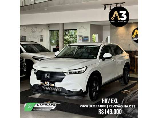 HONDA-HR-V-1.5 DI I-VTEC FLEX EXL CVT HONDA-HR-V-2023