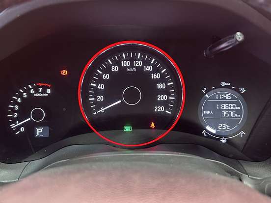 HONDA-HR-V-1.8 16V FLEX EX 4P AUTOMÁTICO HONDA-HR-V-2020