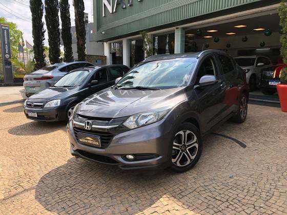 HONDA HR-V 1.8 16V FLEX EX 4P AUTOMÁTICO