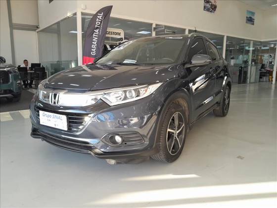 HONDA HR-V 1.8 16V FLEX EXL 4P AUTOMÁTICO
