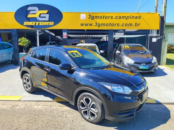 HONDA HR-V 1.8 16V FLEX LX 4P AUTOMÁTICO