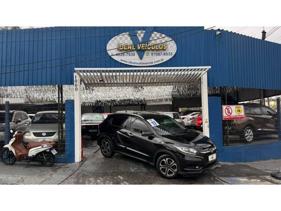 HONDA HR-V 1.8 16V FLEX TOURING 4P AUTOMÁTICO