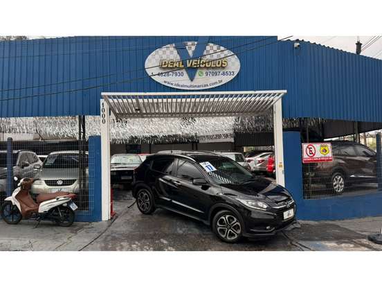 HONDA-HR-V-1.8 16V FLEX TOURING 4P AUTOMÁTICO HONDA-HR-V-2017