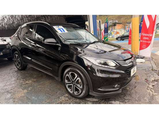 HONDA-HR-V-1.8 16V FLEX TOURING 4P AUTOMÁTICO HONDA-HR-V-2017