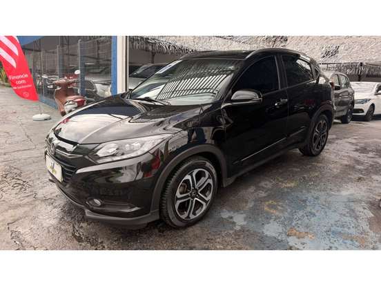 HONDA-HR-V-1.8 16V FLEX TOURING 4P AUTOMÁTICO HONDA-HR-V-2017