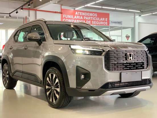 HONDA-WR-V-2026
