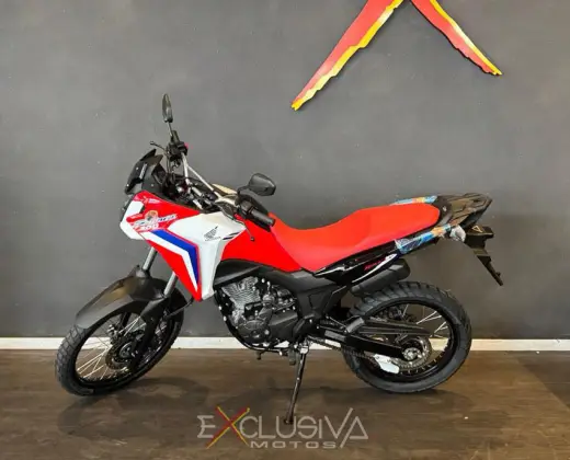 HONDA XRE 300 SAHARA RALLY 