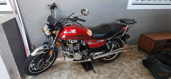 HONDA CB 400 