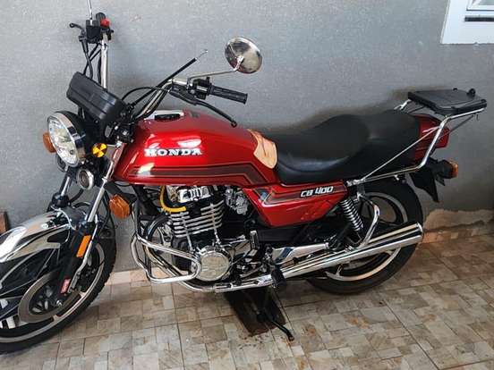 HONDA-CB 400 HONDA-CB 400-1982
