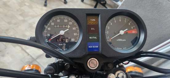 HONDA-CB 400 HONDA-CB 400-1982