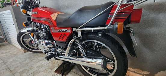 HONDA-CB 400 HONDA-CB 400-1982