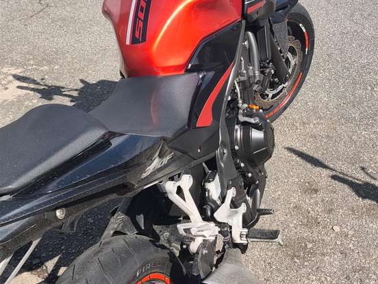 HONDA-CB 500F ABS HONDA-CB 500F ABS-2020