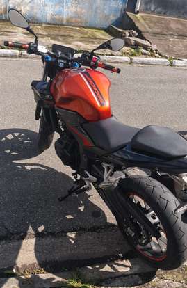 HONDA-CB 500F ABS-2020