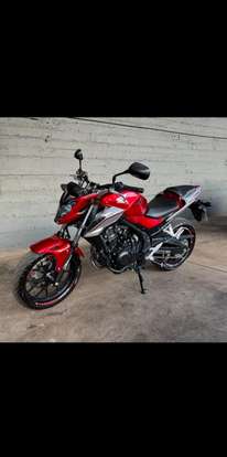 HONDA-CB 500F ABS HONDA-CB 500F ABS-2019