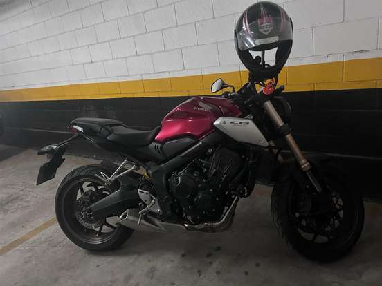 HONDA-CB 650 R ABS-2021