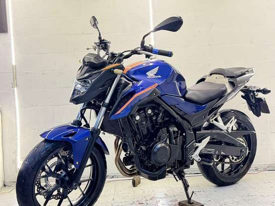 HONDA-CB 500F ABS HONDA-CB 500F ABS-2018