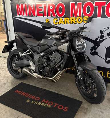 HONDA-CB 650R E-CLUTCH-2025