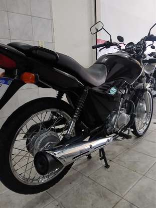 HONDA-CG 125 FAN-2012